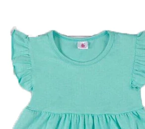 Новейший дизайн модное платье для маленьких девочек с рисунком лобстера одежда и