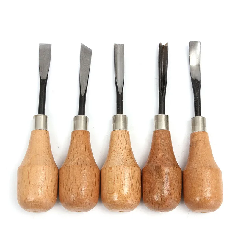 5 шт./компл. искусственный набор ножей Стыковая/угловая/скошенная/круглая/дуговая