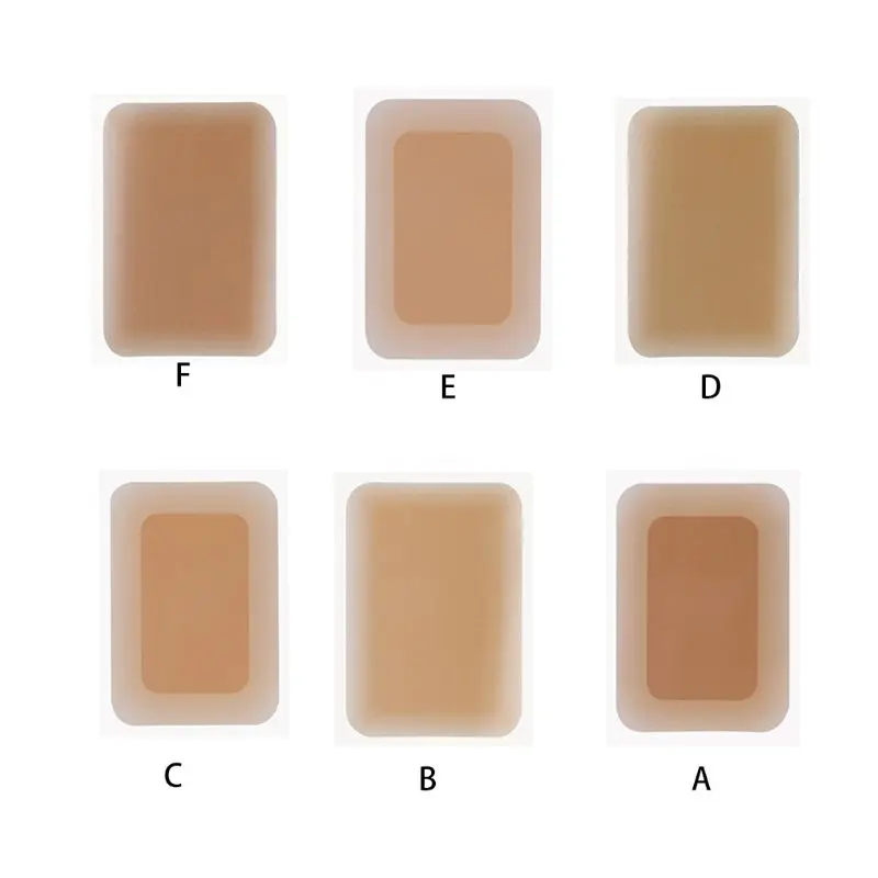 

Дышащая маскирующая лента для татуировок, невидимая, телесного цвета, приятная для кожи, водостойкая, тонкая маскирующая наклейка, 1 шт.