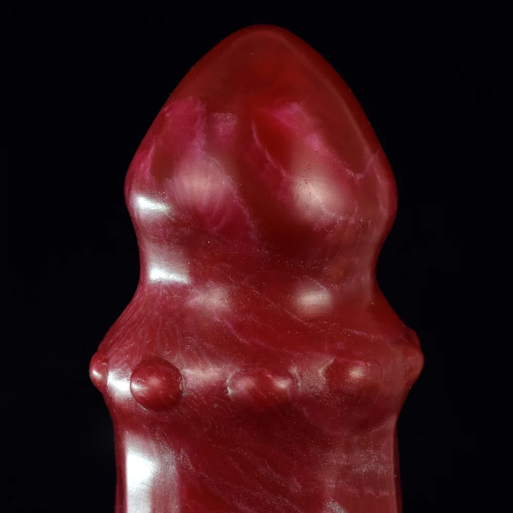 Фаак большой узел пенис силиконовый говяжий цвет фаллоимитатор для сквирта с