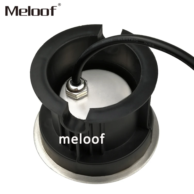 Водонепроницаемый светодиодный подземный светильник IP68 3 Вт 5 85 265 в|Светодиодные