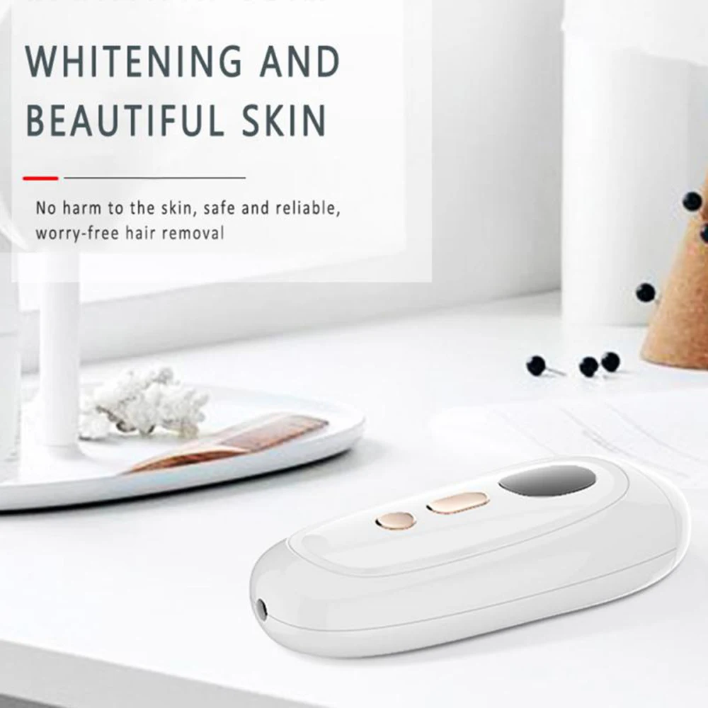 IPL Laser epilator Hair removal instrument Facial cleanser Beauty salon freezing point Painless Shaver Beauty instrument