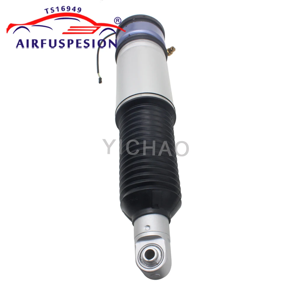 Задняя левая пневматическая подвеска амортизатор стойка с EDC датчиком для BMW E65 E66