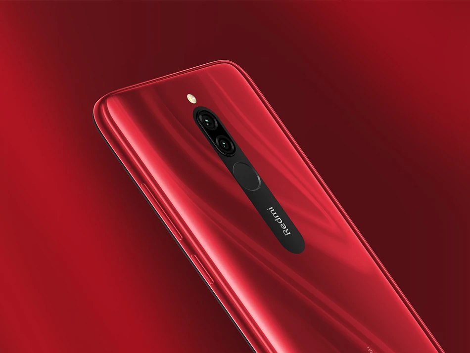 Xiaomi Redmi 8, 4 ГБ, 64 ГБ, Восьмиядерный процессор Snapdragon 439, двойная камера 12 Мп, мобильный телефон, 5000 мА/ч, большая батарея OTA