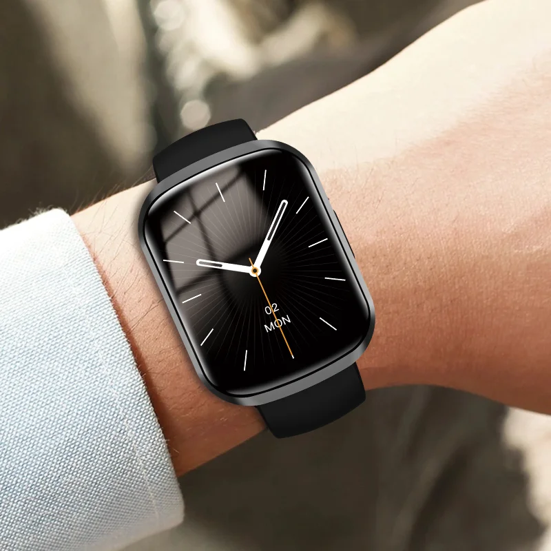 

HW13 Smart Watch Waterproof Bluetooth Men's Watch Fitness Tracker Music Control Sport Modes Smartwatch for iOS Android pk IWO13