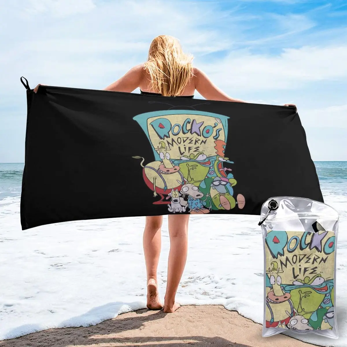 Rockos Modern Life Group T Text весенние топы отличного качества с мультипликационным