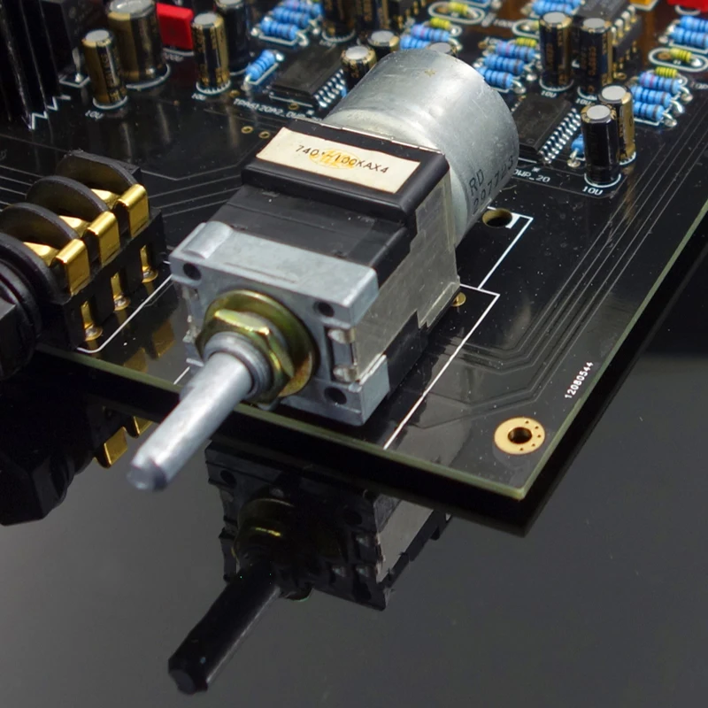 Lusya полностью сбалансированный вход выход TPA6120 усилитель для наушников с