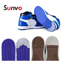 sunvo shoe heel sole protector for sneakers wear resistant soles sticker self adhesive rubber outsole shoes care anti slip pads