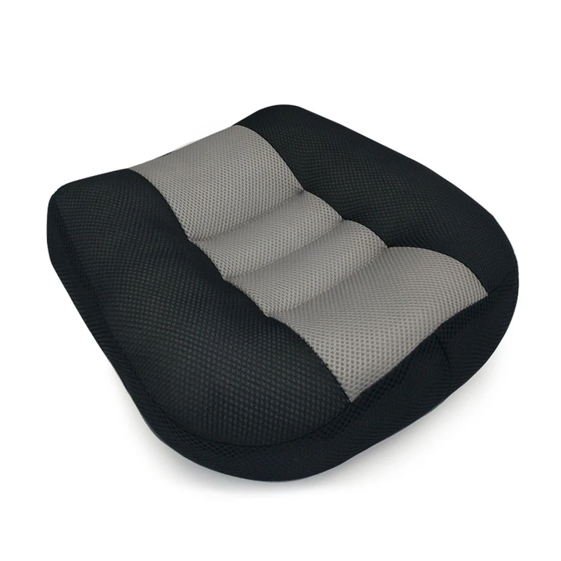 

Portable Car Booster Seat Cushion Thickened Non-slip Heightening Height Boost Mat Breathable Mesh Lift Seat Pad Multipurpose Aut