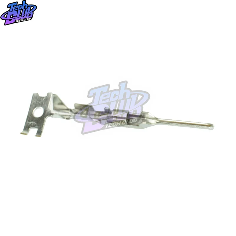 100pcs100шт 2 54 мм мужской/Женский Dupont провод Соединительный кабель 1/2 Pin коннектор
