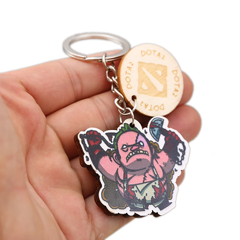 DOTA 2 цепочка для ключей ожерелье s Pudge AXE CM Kael Roshan jugg подвеска ожерелье цепочка металлический брелок брелки подарок ювелирные изделия для мужчин