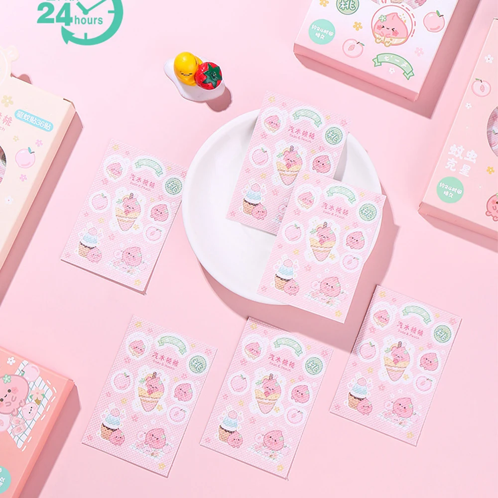 6 предмет в комплекте с рисунком наклейки от комаров Сделай Сам патчи героев из