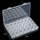 Ящики для инструментов, чехол, органайзер для ногтей, съемные электронные детали, винты, аксессуары, инструменты, 28 жилок, коробка для хранения ювелирных изделий