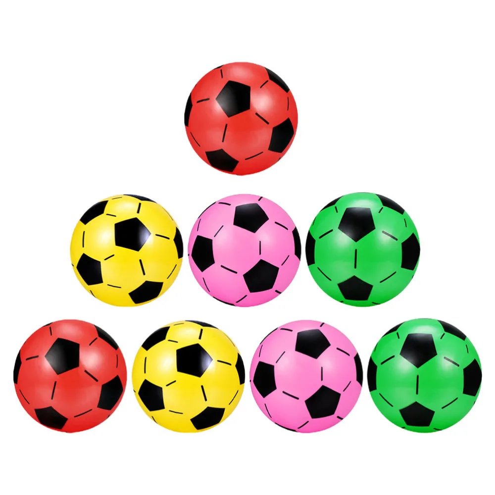 

8pcs Children Sports Soccer Balls Inflatable Football for Home Play