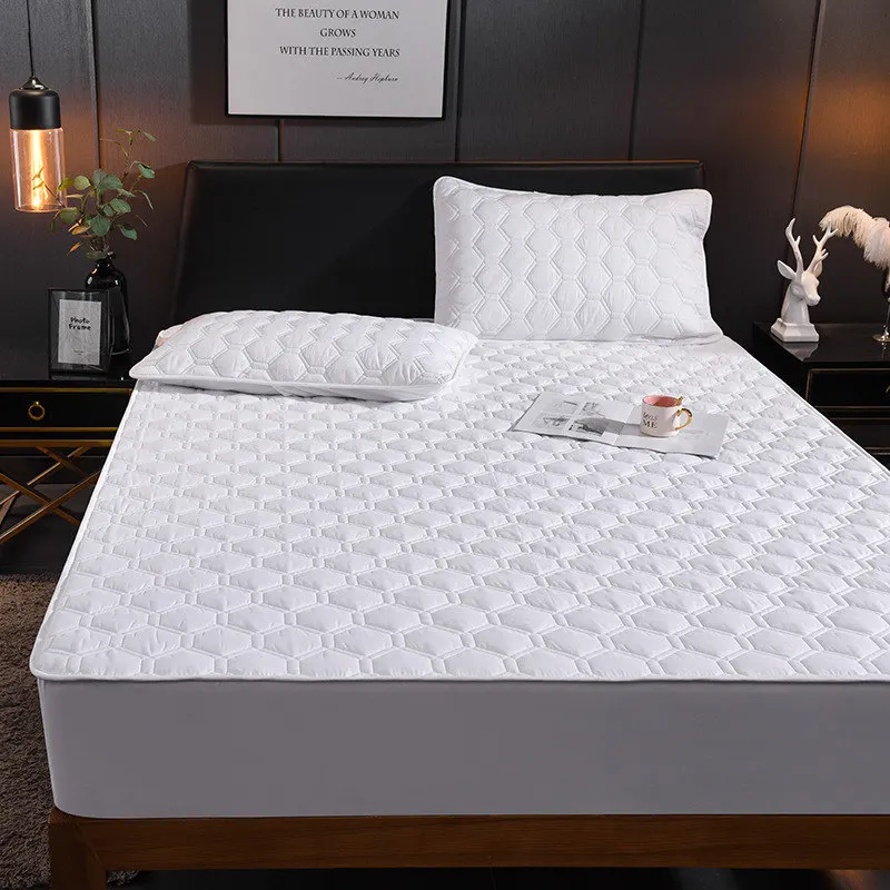 Универсальный наматрасник высотой 5 15 см для кровати 8 размеров протектор матраса