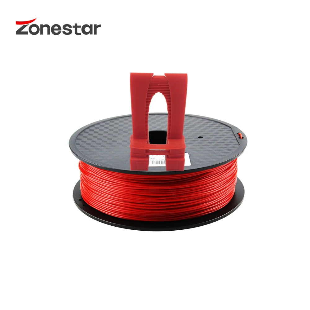 Zonestar 3D Принтер Нити PLA 1,75 мм 1 кг пластиковые резиновые расходные материалы материал 28 видов цветов на ваш выбор