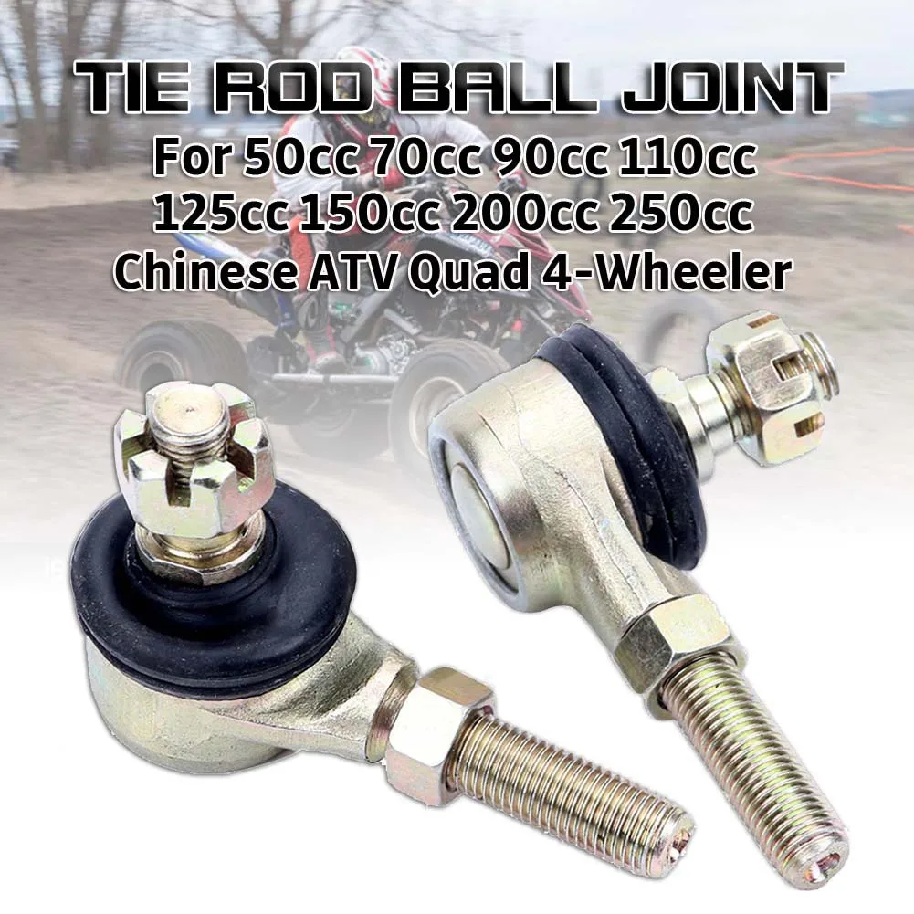 

Pair Of Tie Rod Ball Joint 110CC 125 150cc 200cc 250cc China ATV Quad Taotao