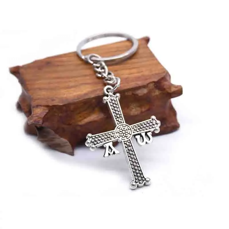 Металлический брелок для ключей с изображением Иисуса|Брелоки| |