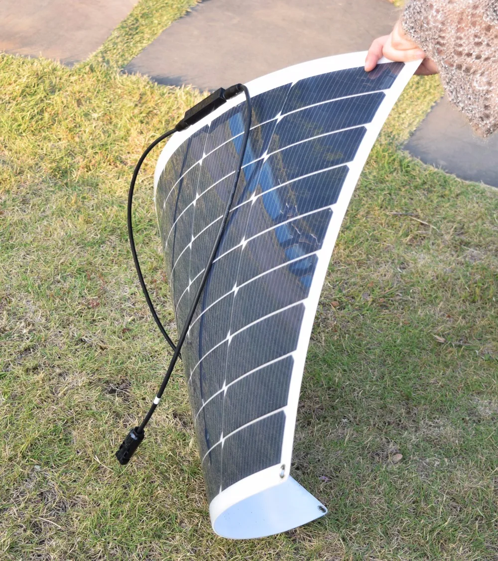 18 в 50 Вт Гибкая солнечная панель Новый Sesign высокая эффективность