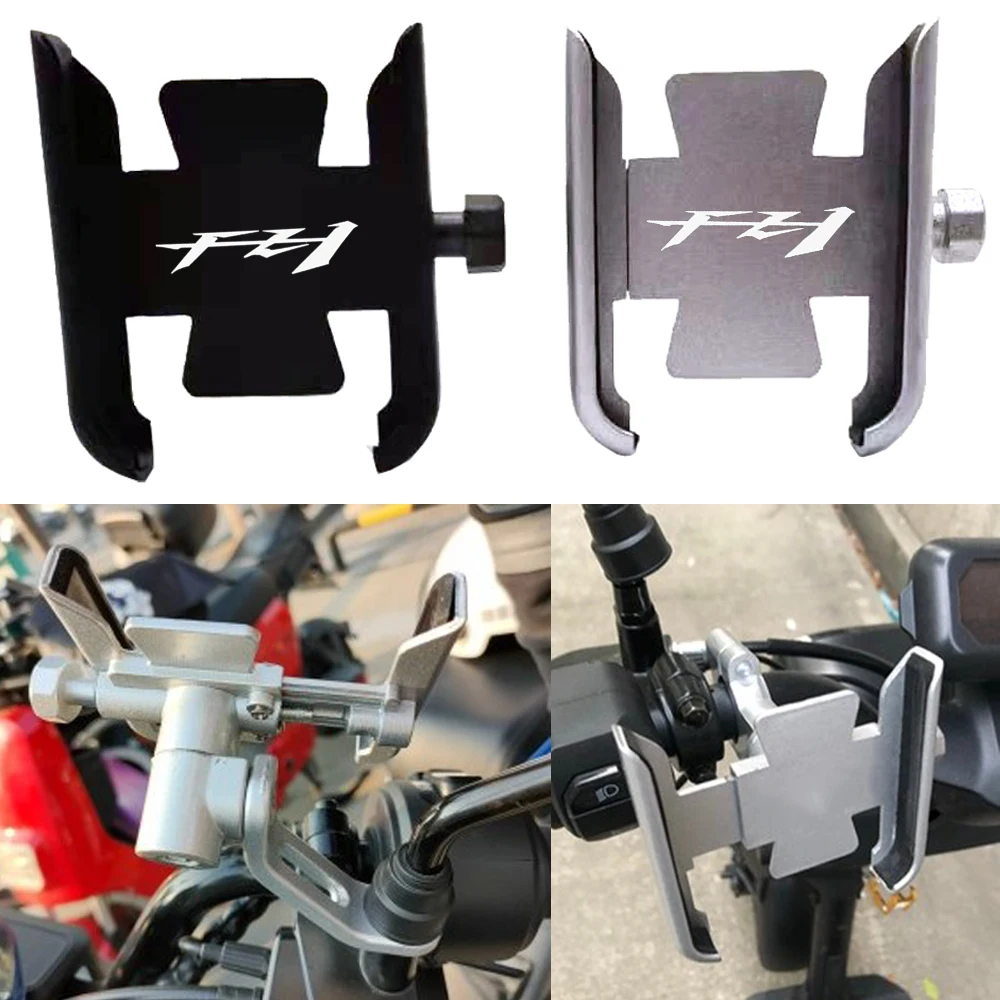 

For YAMAHA FZ1 FZ-1 FZ 1 FAZER Universal Motorcycle Accessories handlebar Mobile Phone Holder GPS stand bracket