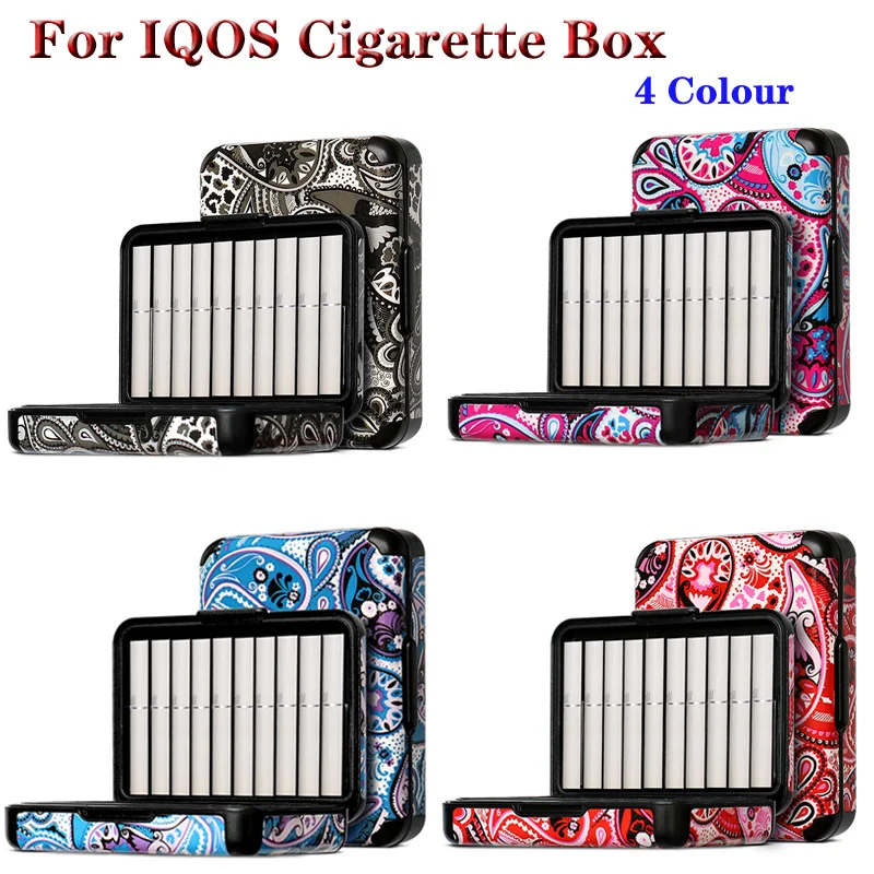 

Cigarette For IQOS Box Pack Portable Cigarette Box Smoking Cigarette For LIL Short Cigarette Holder Carrying Case Accessories
