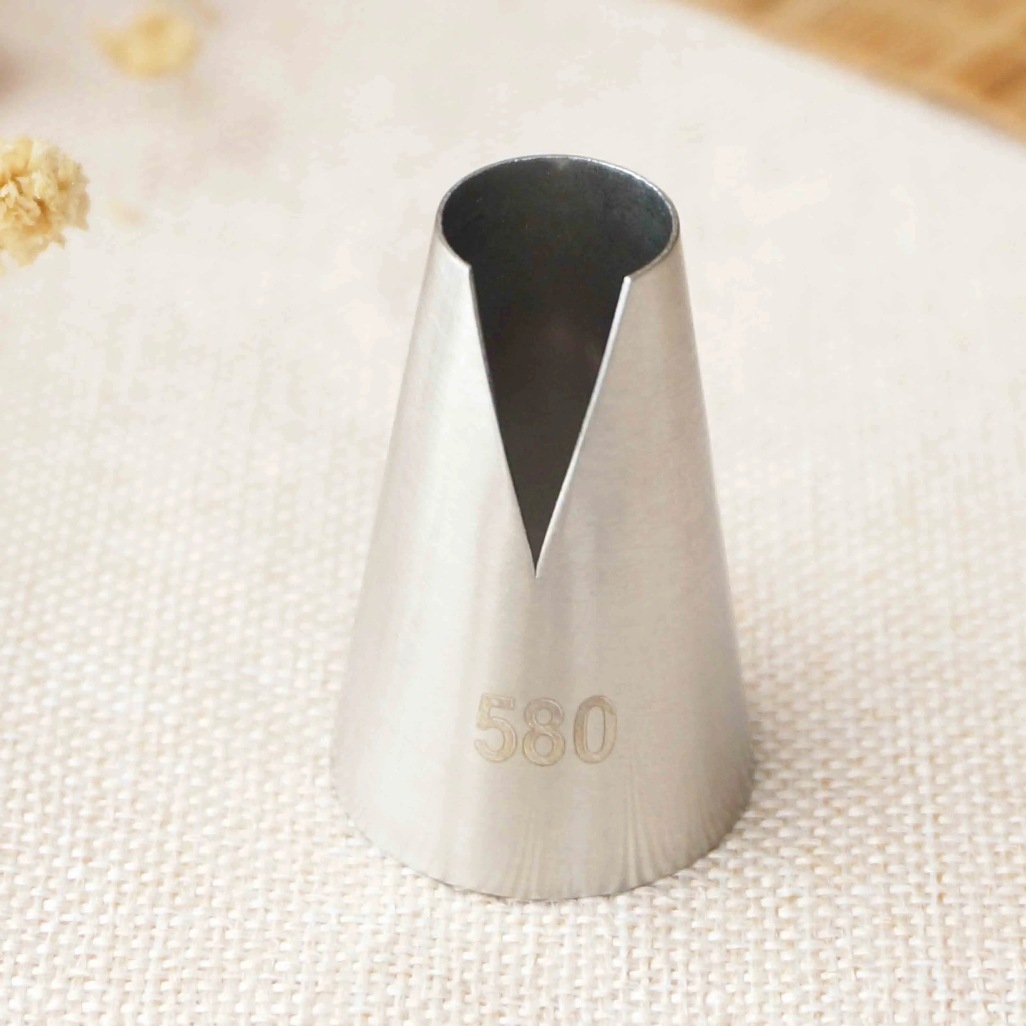 580 # насадка для украшения торта кекса кондитерский инструмент