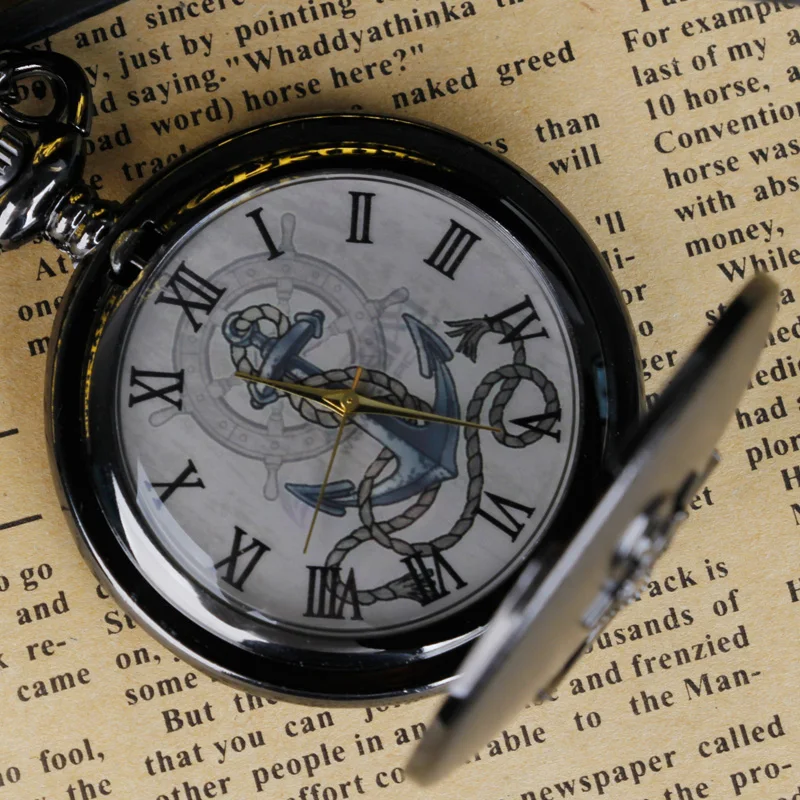 Лучшие подарки по мотивам фильма часы Пираты Карибского моря ожерелье мужчины