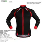Осенне-зимняя велосипедная куртка, термофлисовая велосипедная одежда, оборудование для верховой езды, ветрозащитная куртка для горного велосипеда