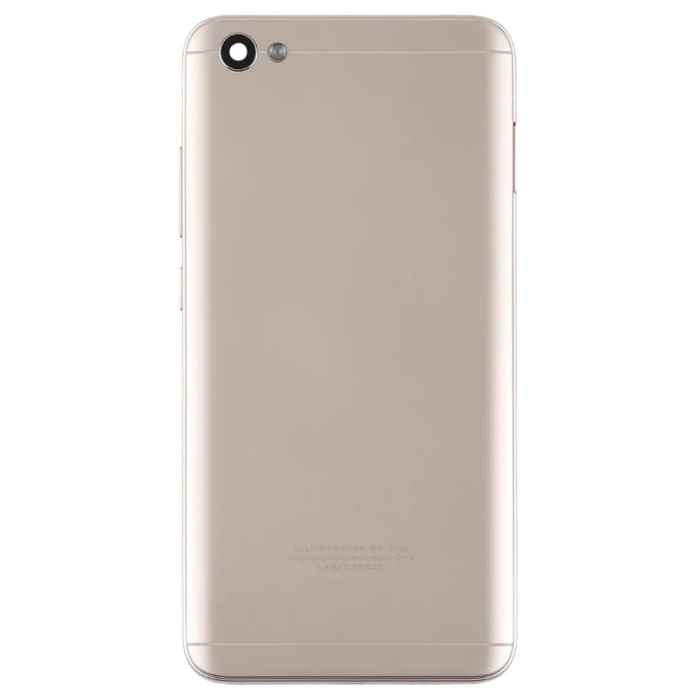 Для Xiaomi Redmi Примечание 5A Крышка батарейного отсека задняя стеклянная дверь
