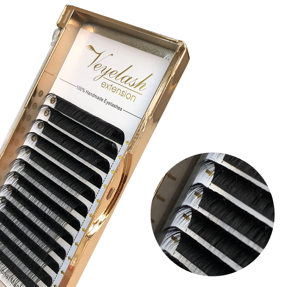 Viplash высококачественные индивидуальные ресницы из искусственной норки 12 рядов