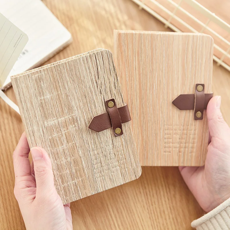 Блокнот с твердой обложкой "Feel Wood" с подкладкой, бизнес-блокнот, дневник, канцелярские принадлежности, подарок