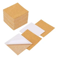 self adhesive cork coasterscork mats cork backing sheets for coasters and diy crafts supplies 40 square