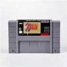 Легенда о Zeld ссылку в прошлое из двух миров богини Wisdomed BS Remix-карта для игры RPG US версия Батарея спасти