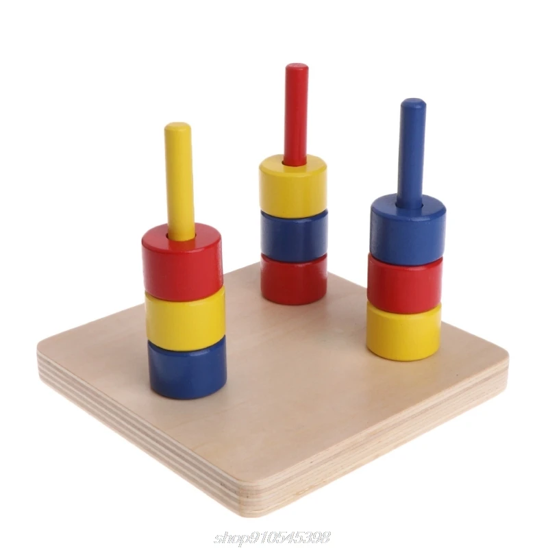 

Montessori Material Wooden Score Doll Kid Educational Toy For Preschool Learning J25 21 Dropshipping