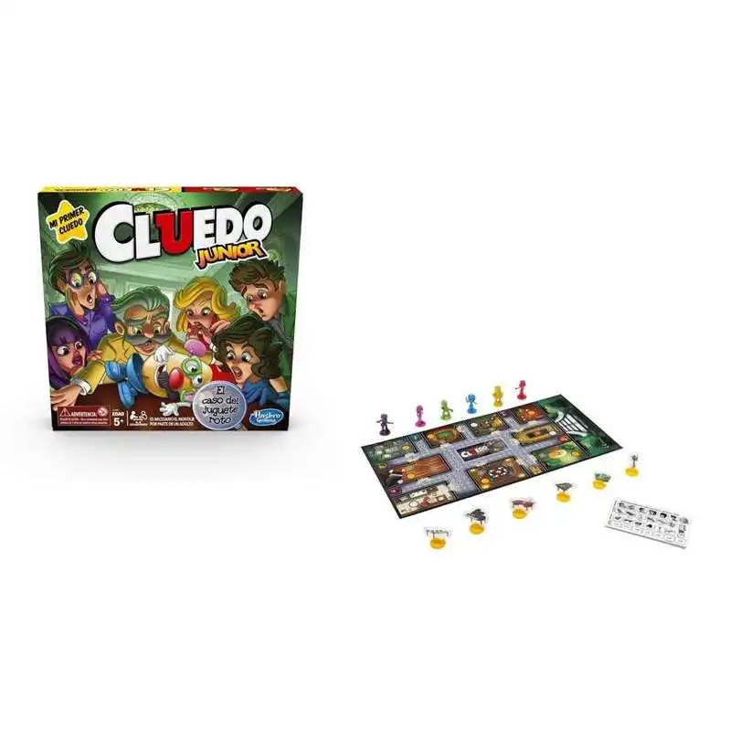 Настольная игра Cluedo Junior Hasbro (ES) | Игрушки и хобби