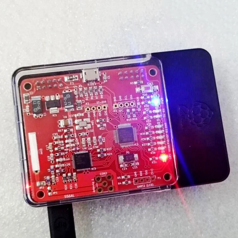 V2.0 Mmdvm модуль точки доступа P25 Dmr Ysf Nxdn + Raspberry Pi 3B 16G Sd чехол | Компьютеры и офис