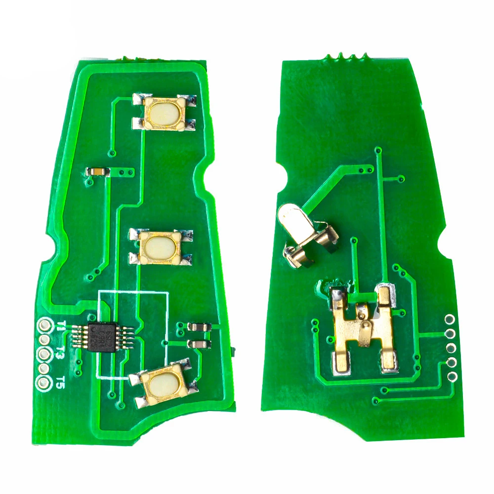 Запасной пульт дистанционного управления Keyecu с 3 кнопками для Ford C-Max S-Max Focus MK3 Grand