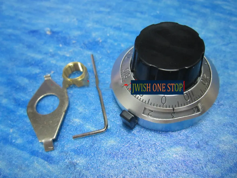 

46 мм B2 прецизионная Ручка потенциометра Ручка циферблата BI RB Multiturn 3590S 6,35 мм 7286