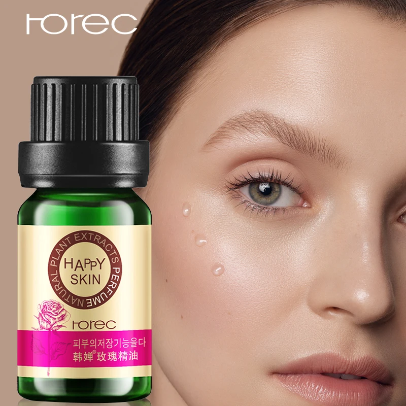 Антивозрастные эфирные масла для устранения морщин ROREC 100% растительное