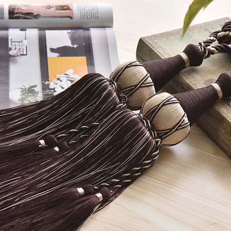 Европейская повязка для занавесок крючки штор держатели кисти аксессуары