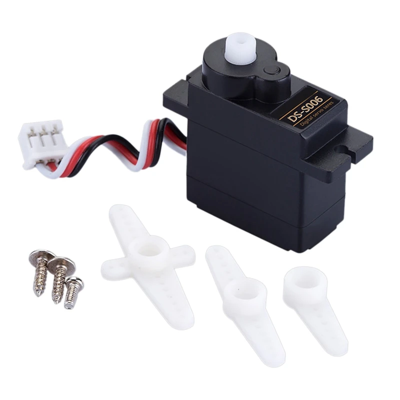 

Обновленный радиоуправляемый самолет SG90 с дистанционным управлением, Аксессуары для игрушек с фиксированным крылом, модель самолета, цифр...