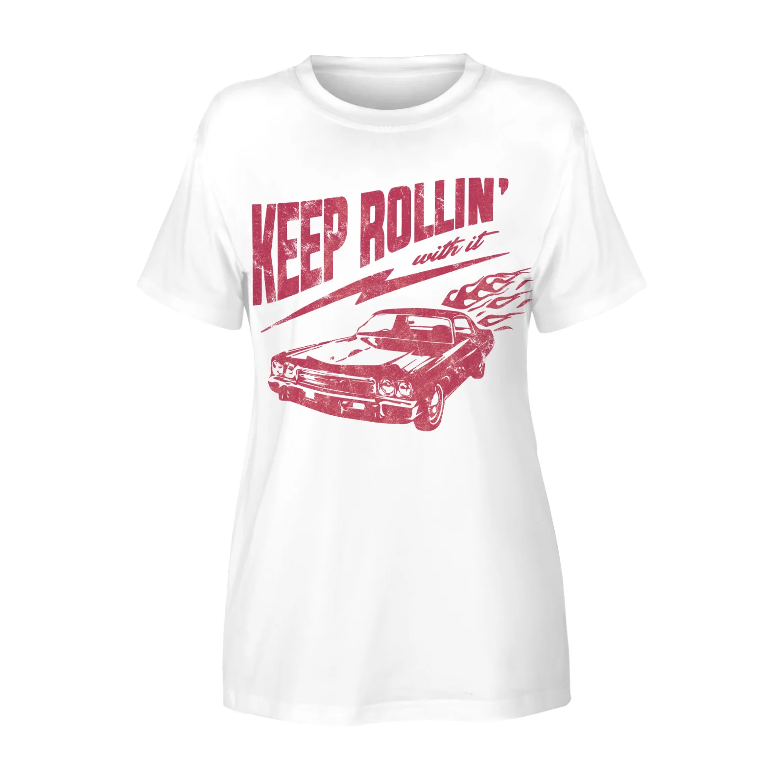 

2021 Новая женская футболка с симпатичным принтом; Сезон лето; Модные дышащие Круглый воротник, футболка с короткими рукавами и свободные брю...