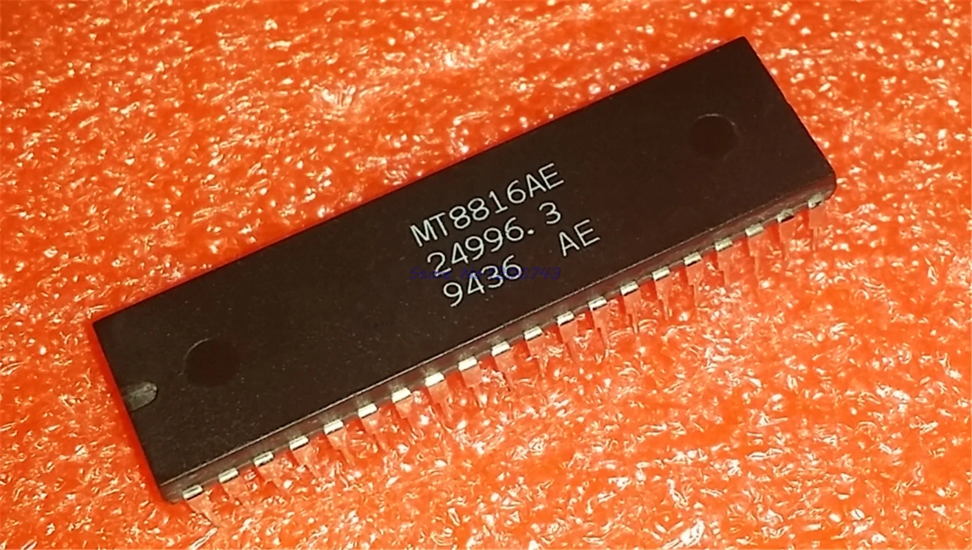 5 шт./лот MT8816AE MT8816 DIP-40 лучшие цены и качество дальний Запад в наличии | Электронные