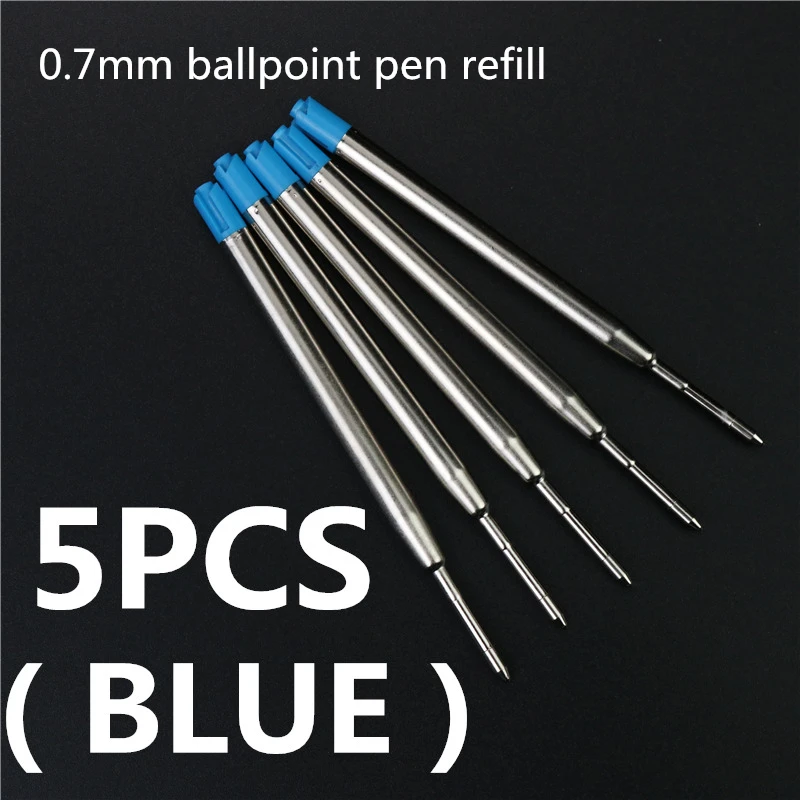 

Стержень для ручки ZYCC, черный/синий, 0,7/0,5 мм