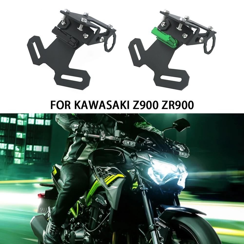 Для KAWASAKI Z900 2017 2018 2019 2020 мотоциклетный задний аккуратный крыло Устранитель