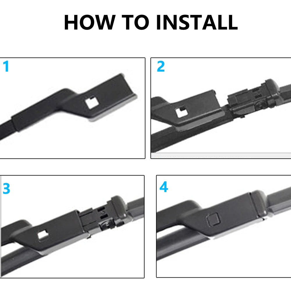 

for Citroen C4 Grand Picasso Space Tourer MK2 2014~2019 Car Wiper Blades Windscreen Wipers 2015 2016 2017 2018 Car Accessories