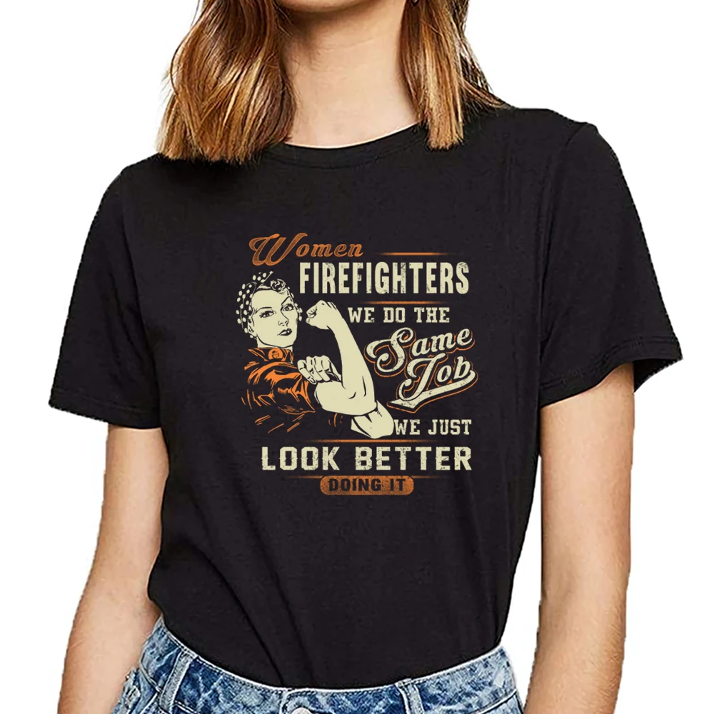 

Футболка женская с надписью «just look better Humor»