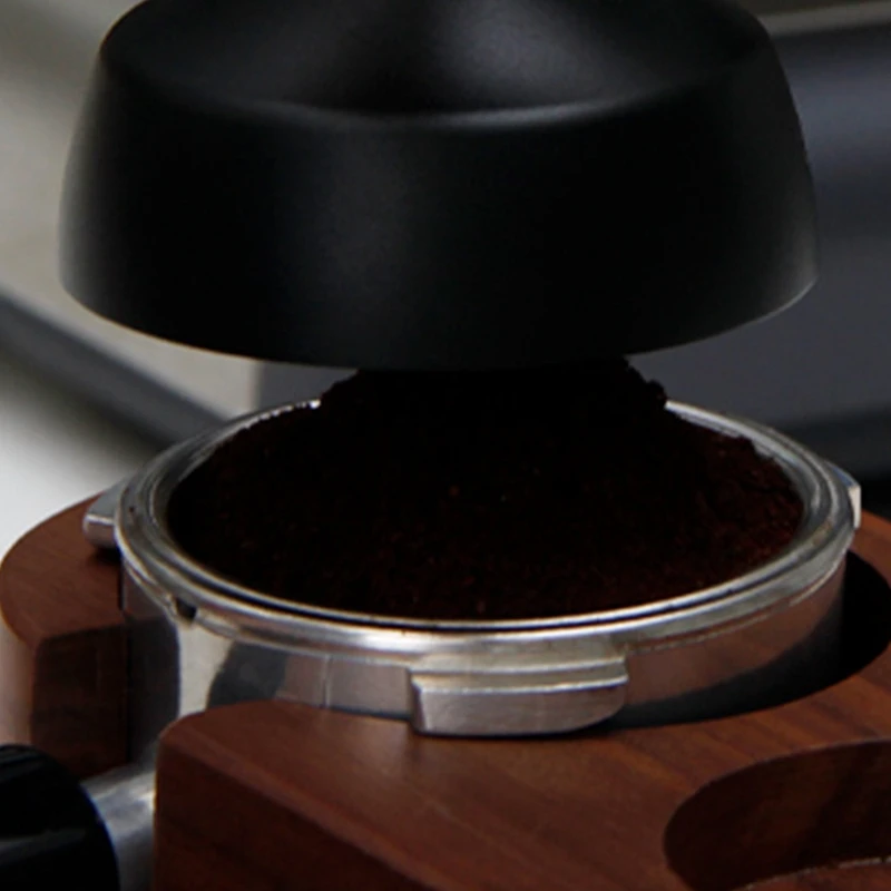 

Adjustable Needle Coffee Tamper Set, Stainless Steel Coffee Distributor with Brush, Fit for 58mm Espresso Machine