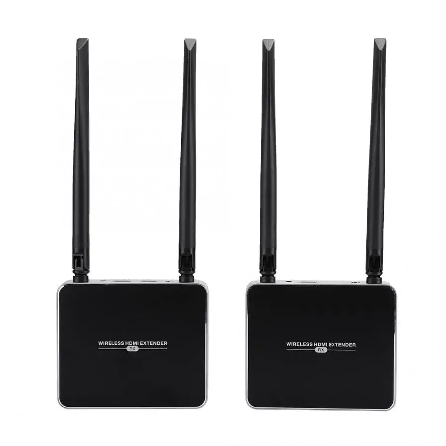 24dbm RF 802.11a/N Беспроводной WI FI 1080P HDMI удлинитель передатчик/хост приемник с 3 5 мм