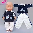 Детская летняя одежда для кукол, 45 см